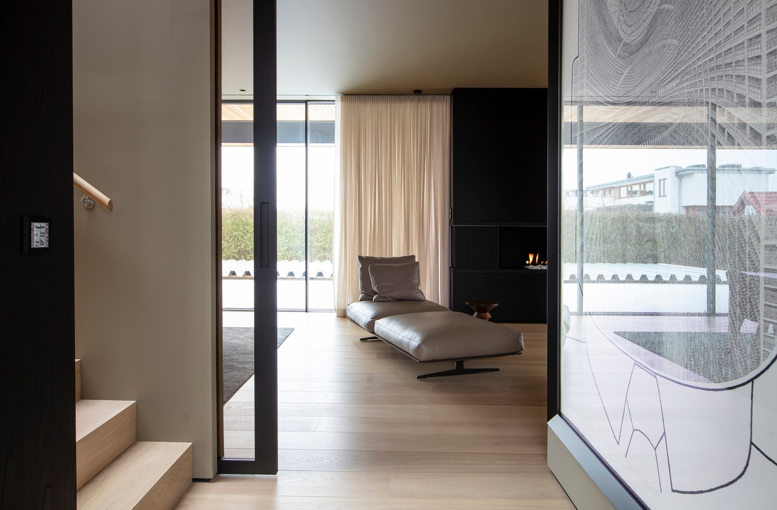 Vannbåren varme i alle etasjer er både energibesparende og gir den beste varmen. Galleribilde