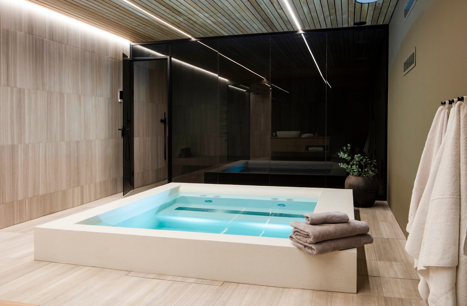 Spa-avdeling. Galleribilde