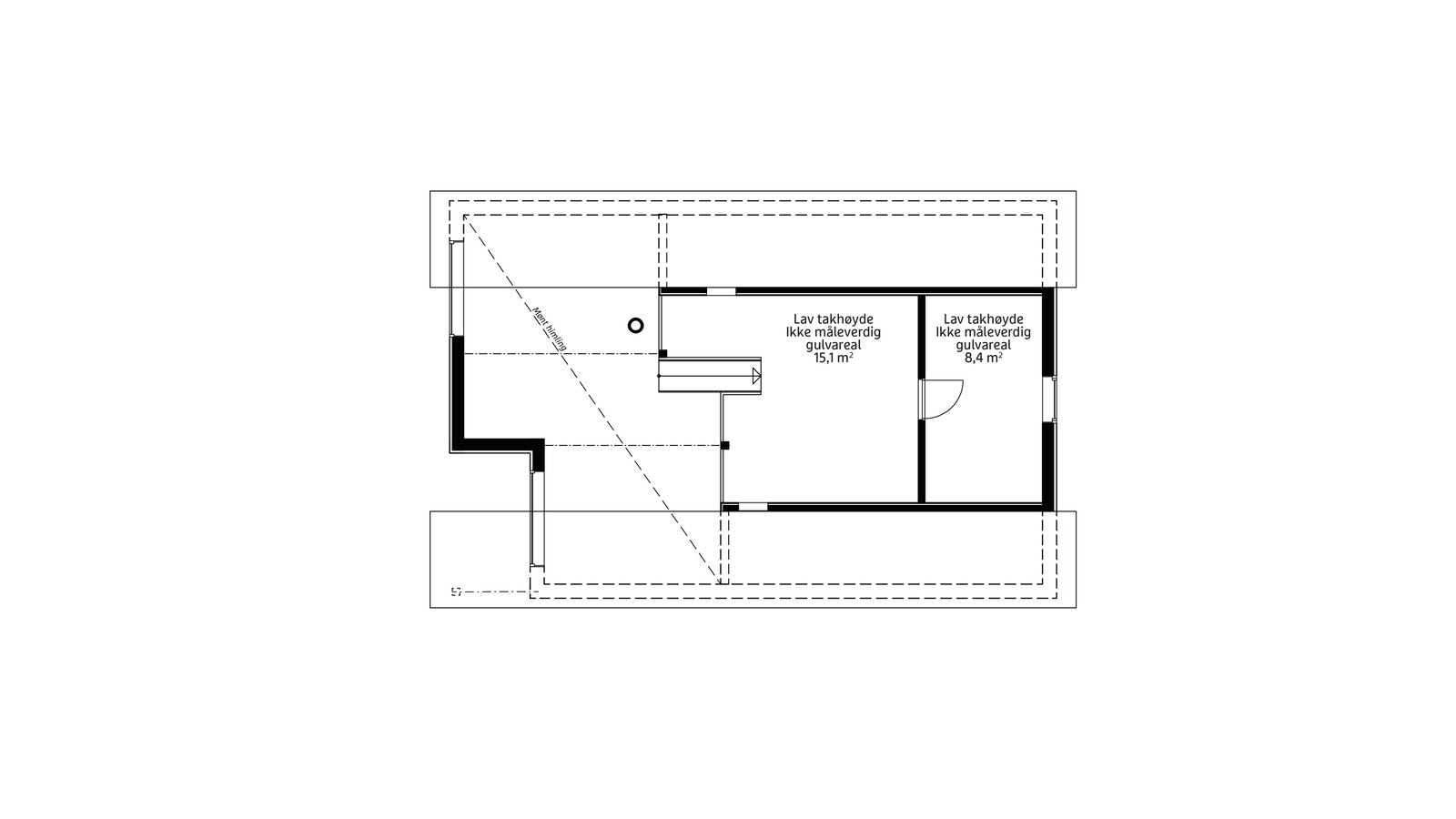 Hemseplantegning Galleribilde