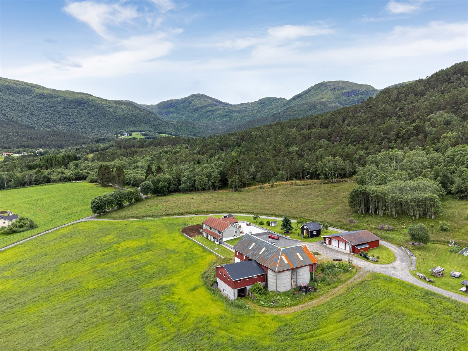 Eiendommen mot sør Galleribilde