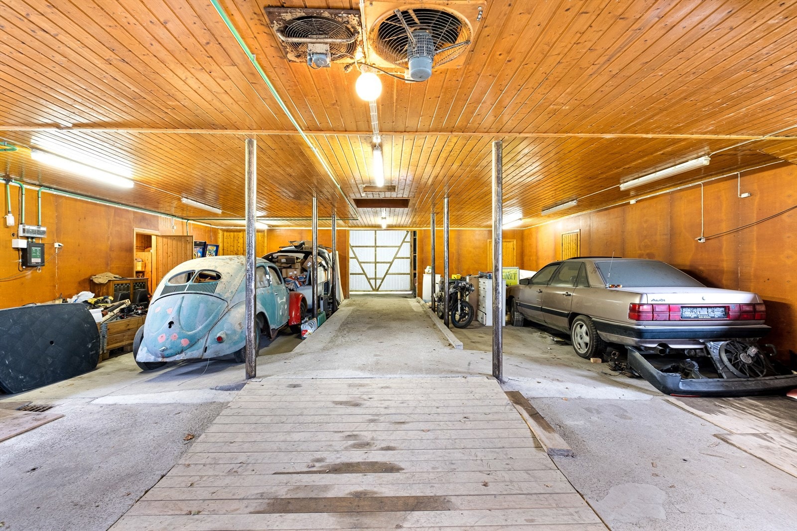 Ombygd fjøs Galleribilde