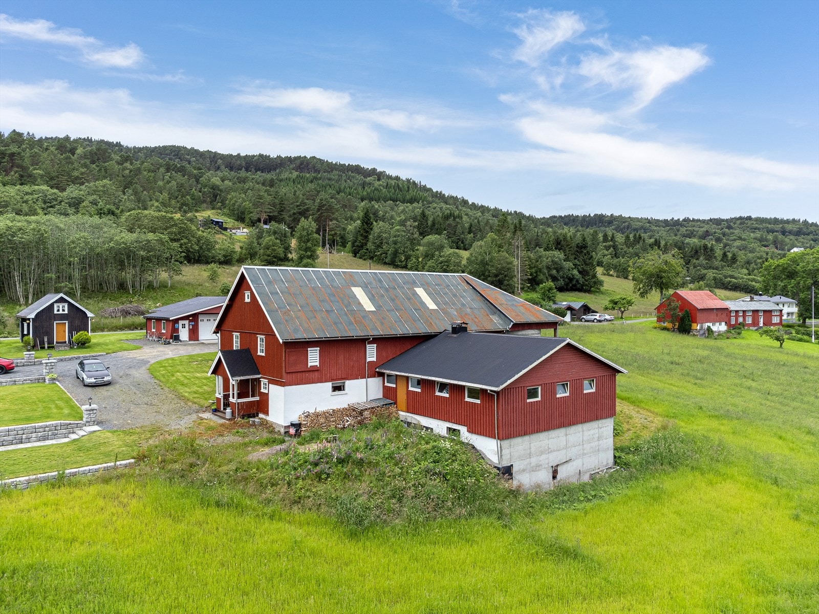 Stor driftsbygning Galleribilde