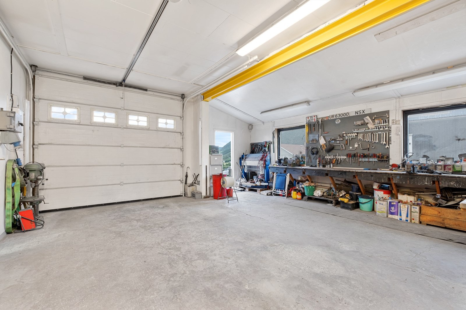 Garasje Galleribilde