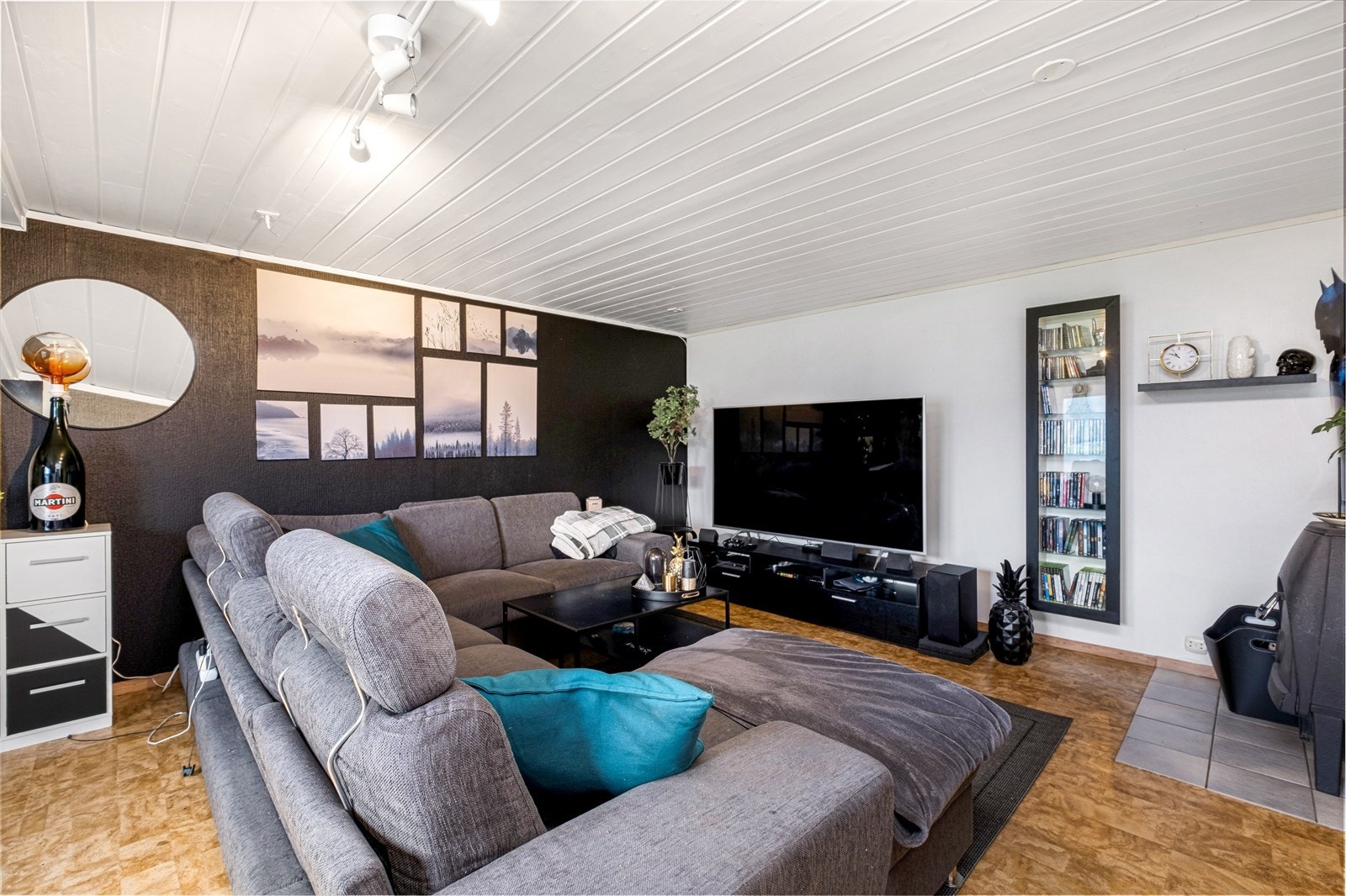 Stue sokkelleilighet Galleribilde