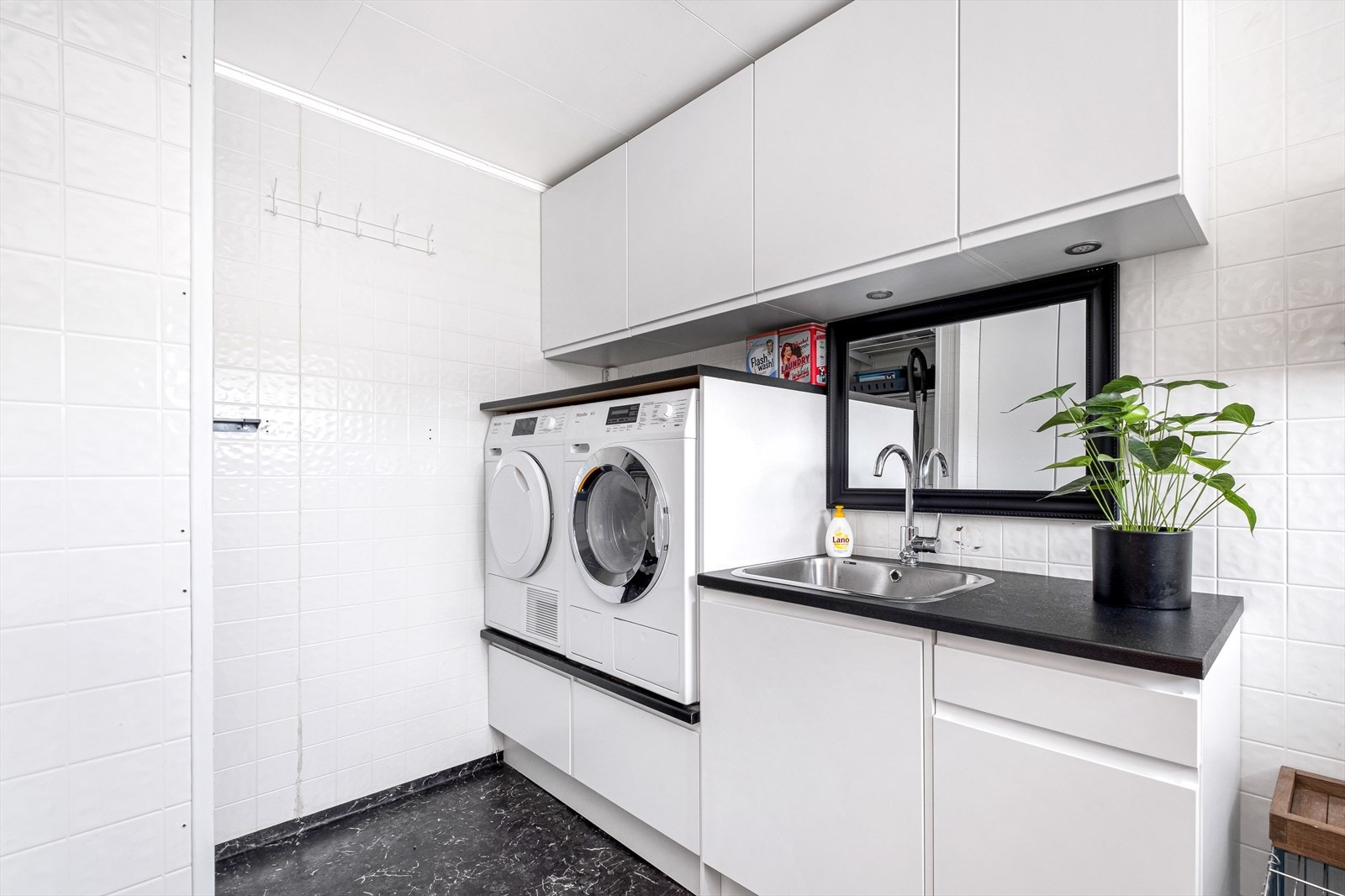 Vaskerom i hovedetasje Galleribilde