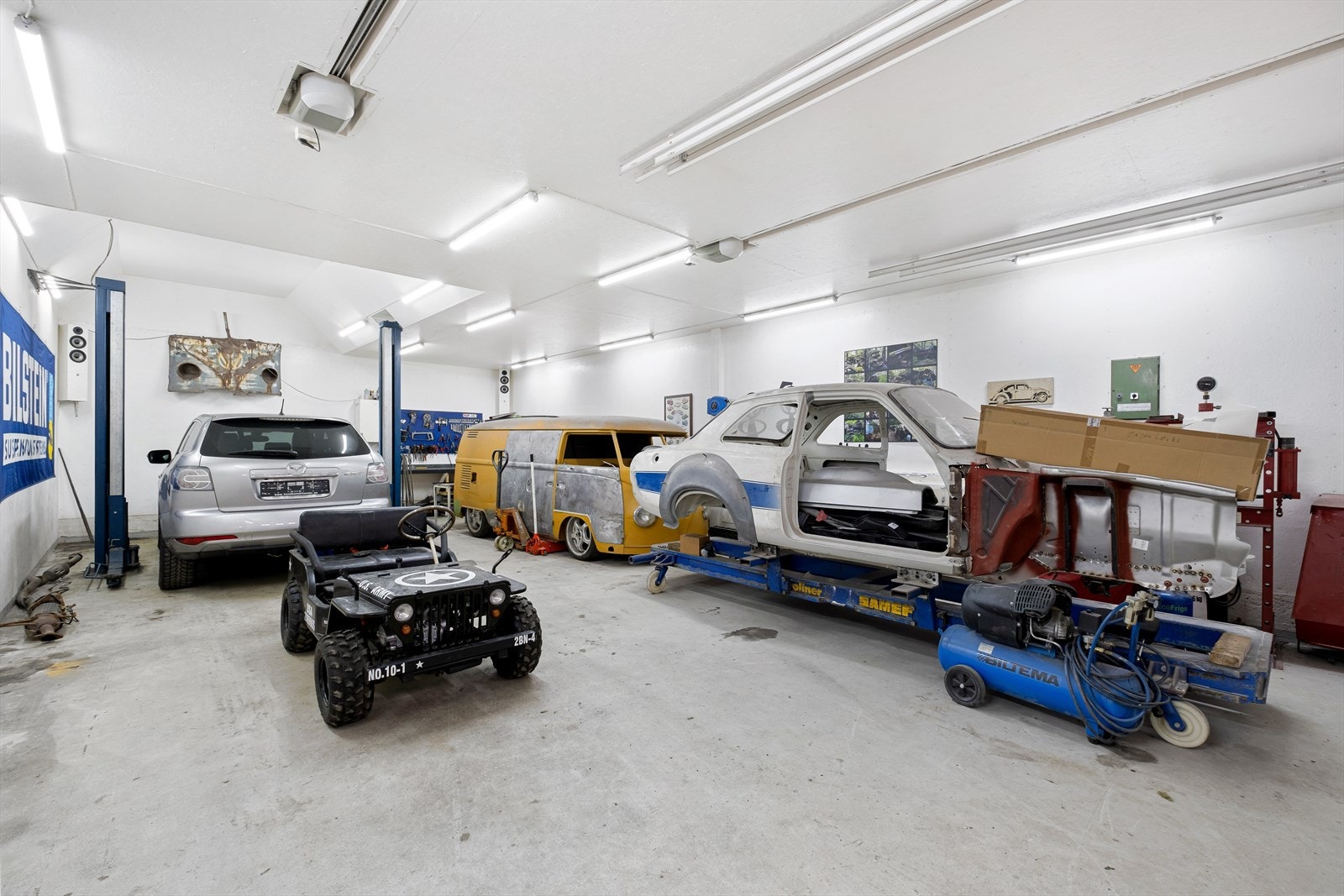 Garasje Galleribilde