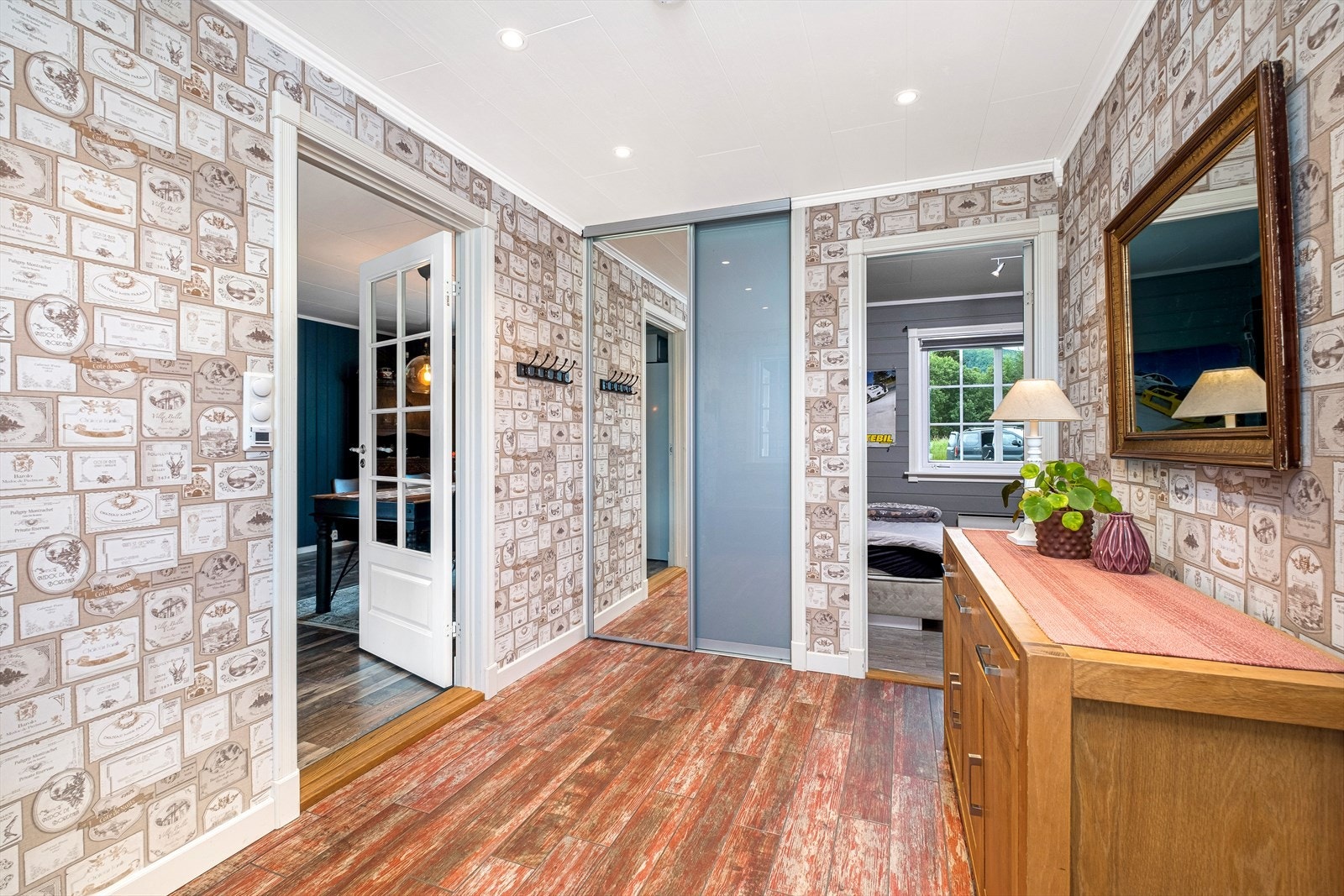 Hall i hovedetasje Galleribilde