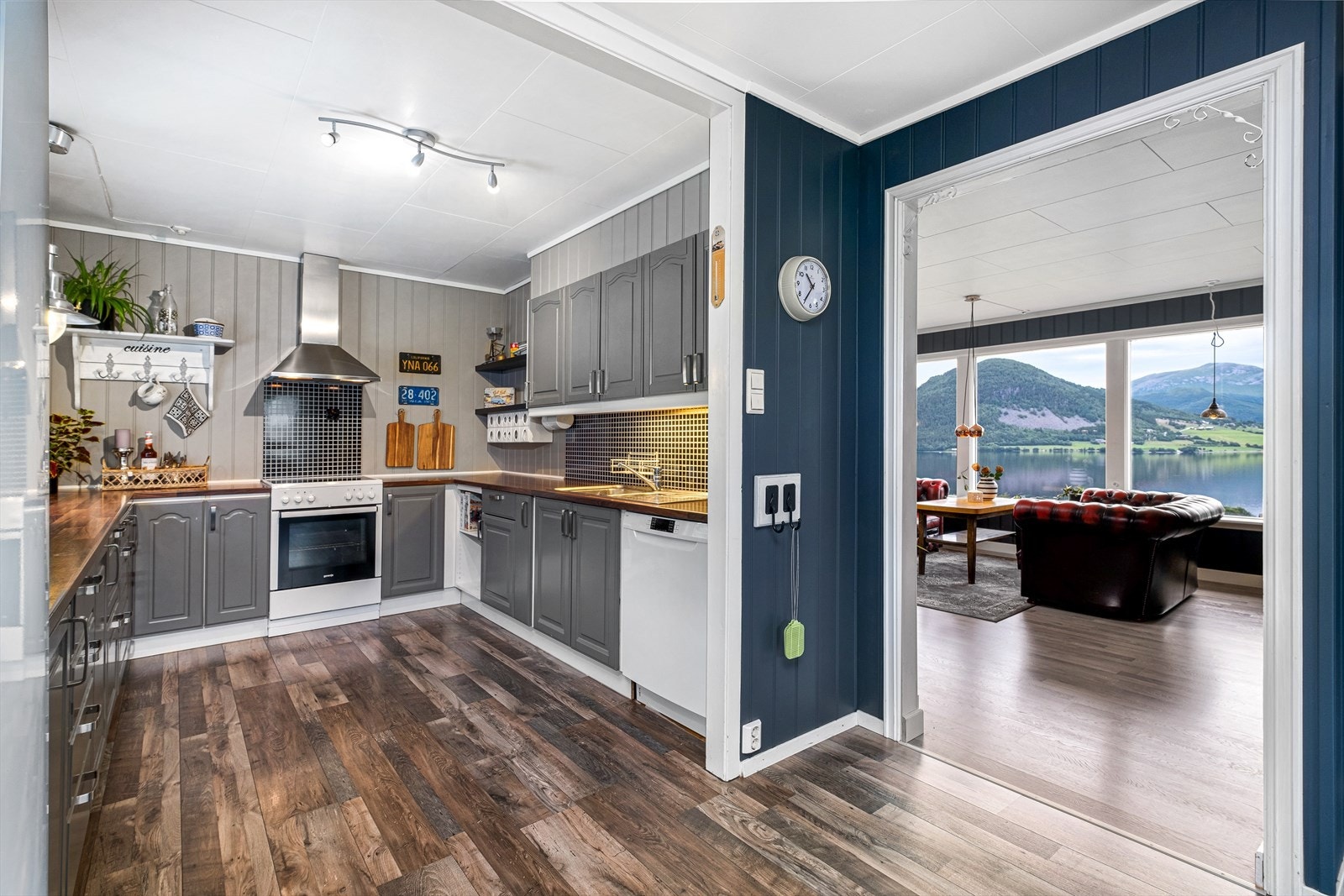 Kjøkken Galleribilde