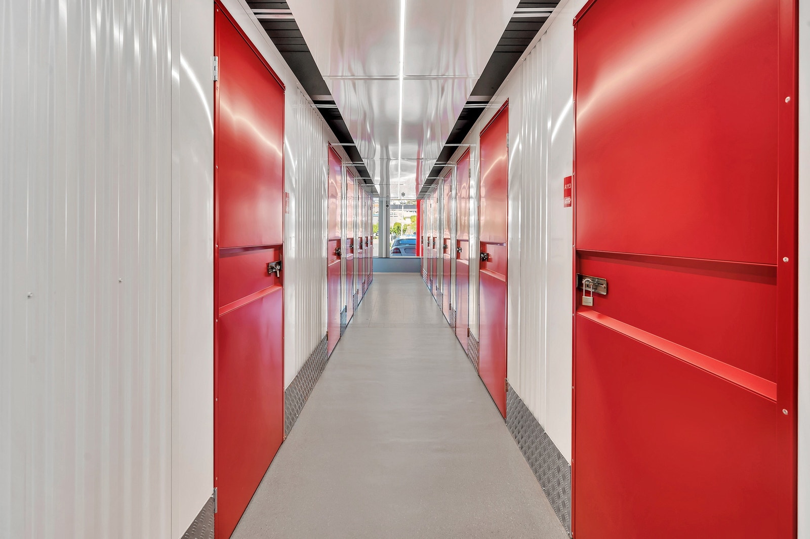 Trygg, moderne og enkel lagring hos Lagerboxen Galleribilde