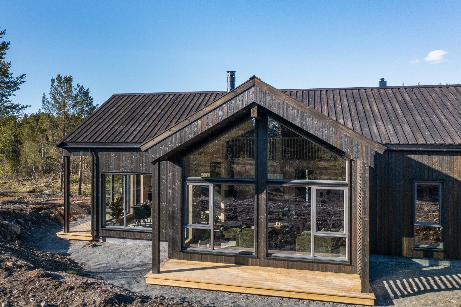 Flott uteområde til å nyte solen både på sommerstid og i påsken. Galleribilde