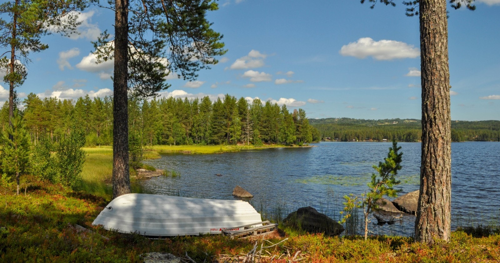 Det vil bli etablert et felles område hvor båter kan fortøyes/legges på regulert båtstø Galleribilde