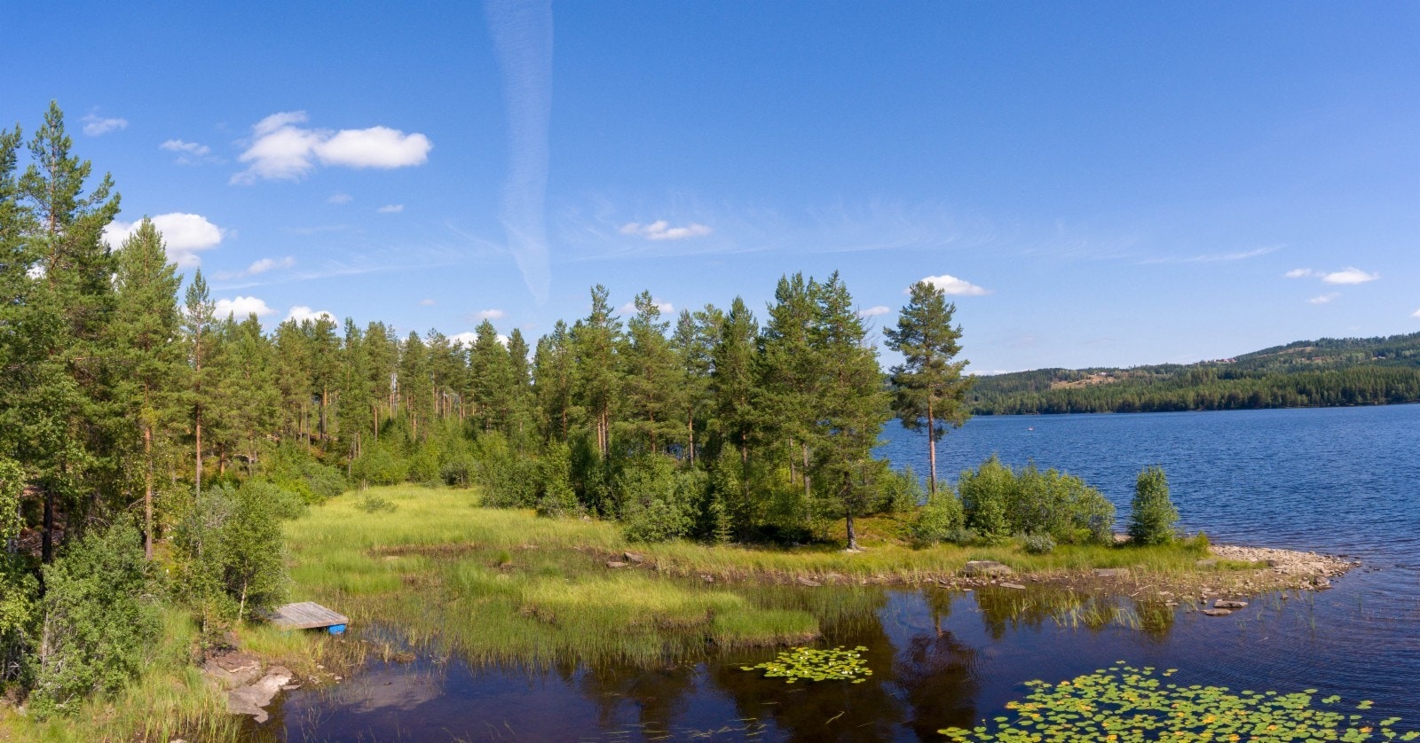 Alle områdene (B1, B2, B3) har tomter fordelt på begge sider av veien i hyttefeltet Galleribilde