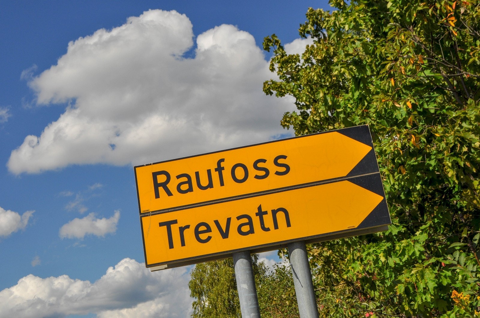 Ta av mot Raufoss og Trevatn Galleribilde