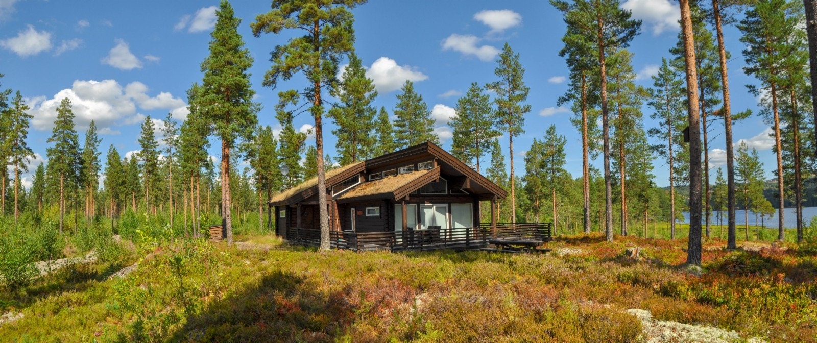 Tomtene tilbys uten byggeklausul. Det betyr at du har frihet til å velge og kan bruke god tid på planlegging og valg av drømmehytta Galleribilde