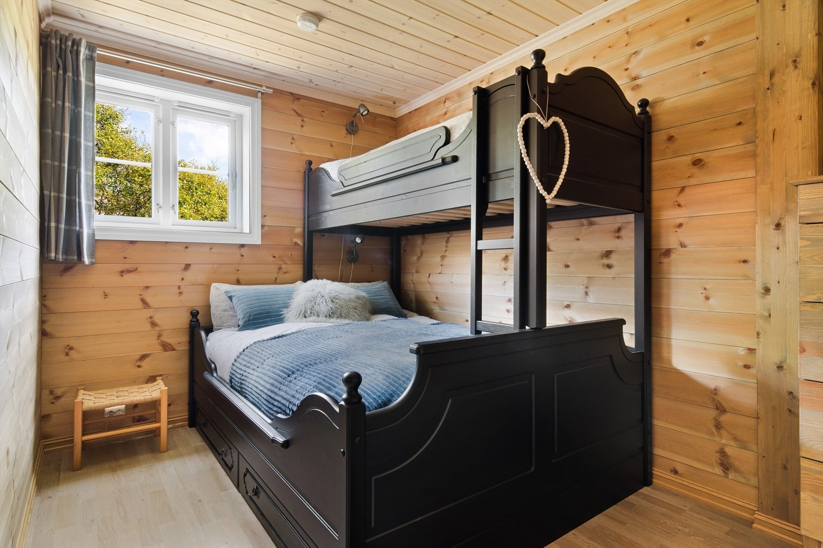 Soverom 2 med familiekøye Galleribilde