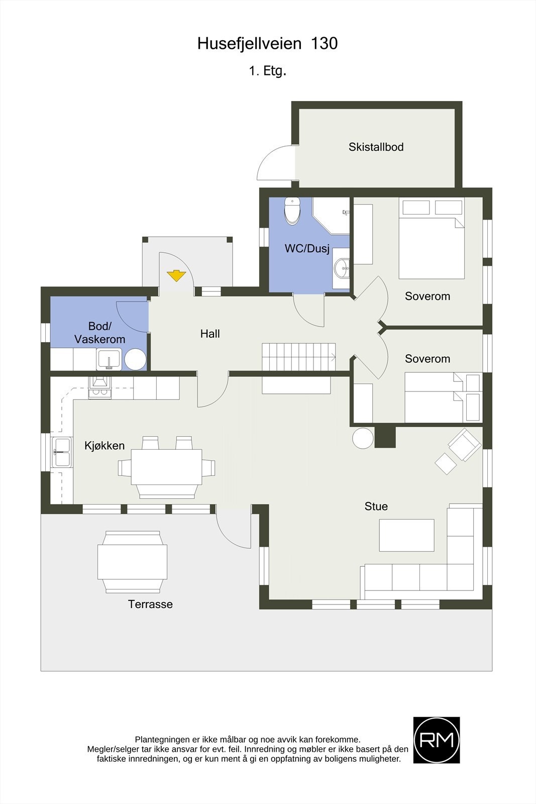 1. etasje. Galleribilde