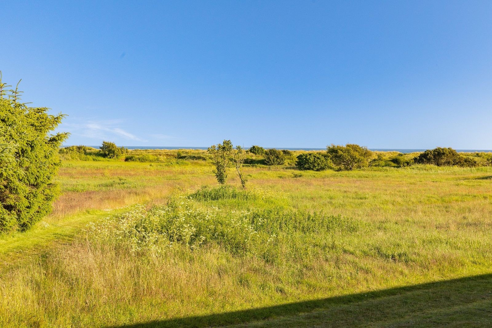 på vei ned til stranden Galleribilde