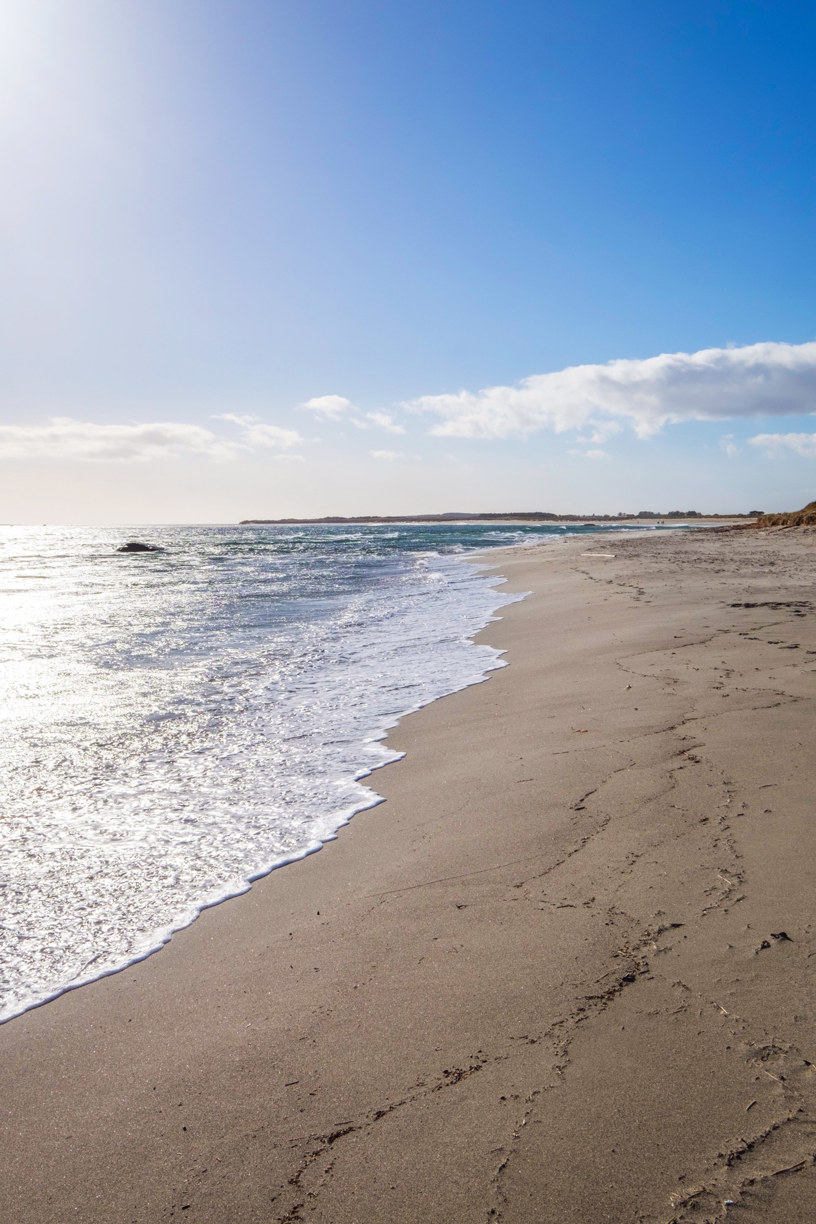 Havikstrand, ca. 300 m fra fritidsboligene Galleribilde