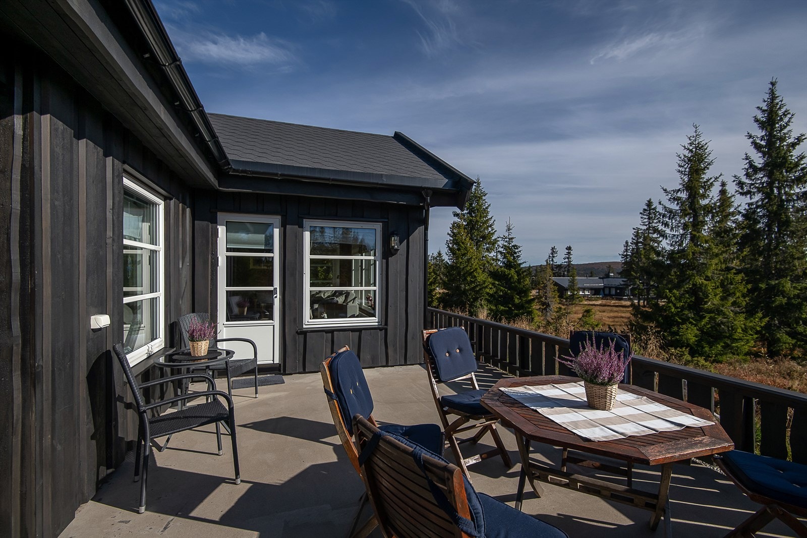 Utendørs Galleribilde