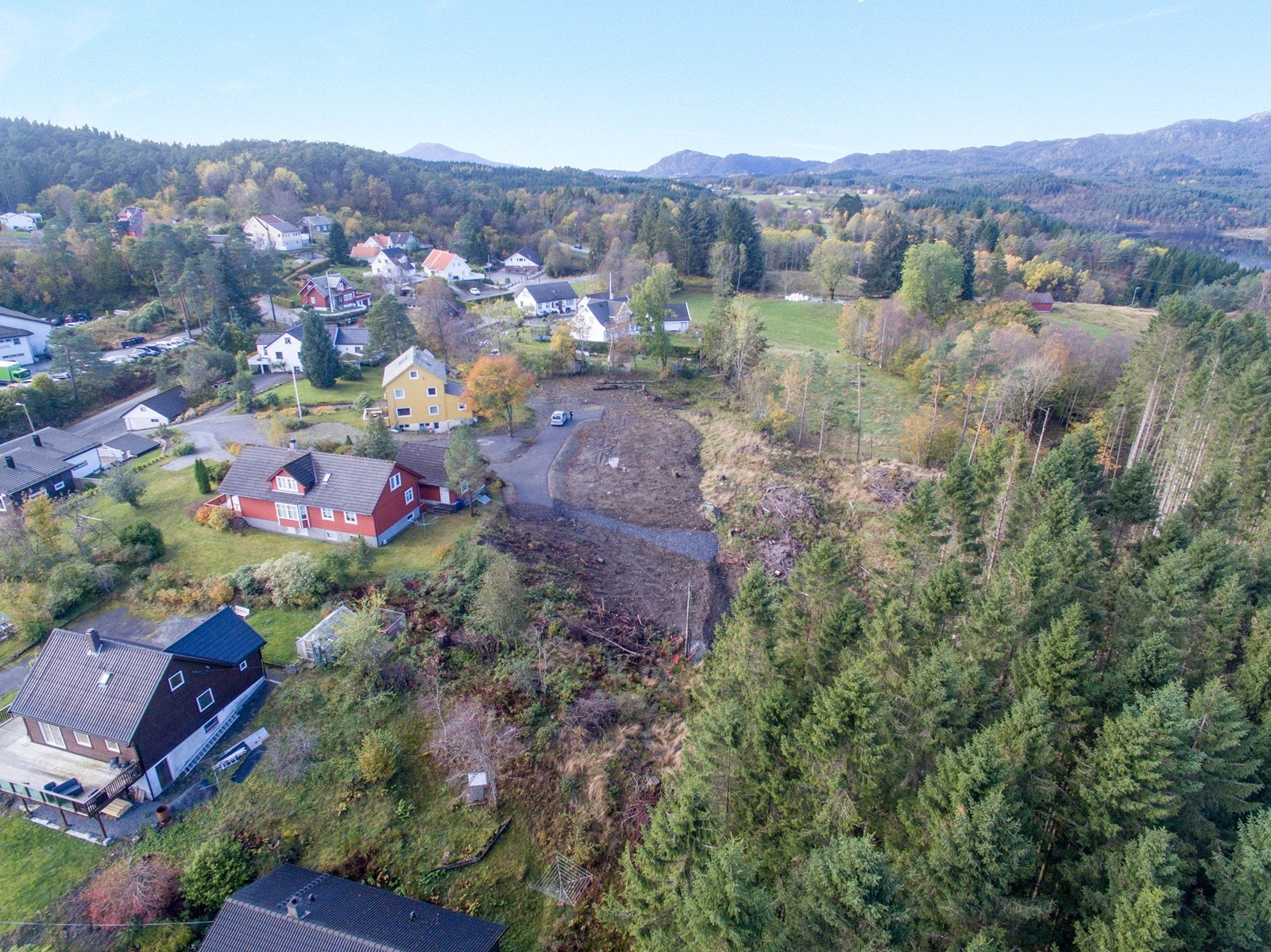 Her er gode solforhold og kort veg til det meste Galleribilde