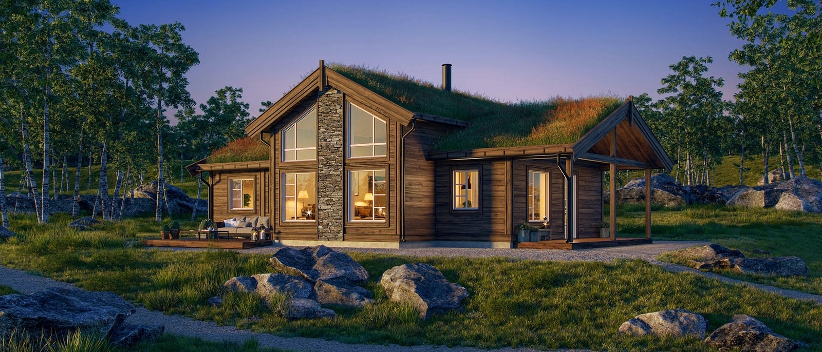 Illustrasjonsbilde - omgivelsene avviker fra virkelige forhold Galleribilde