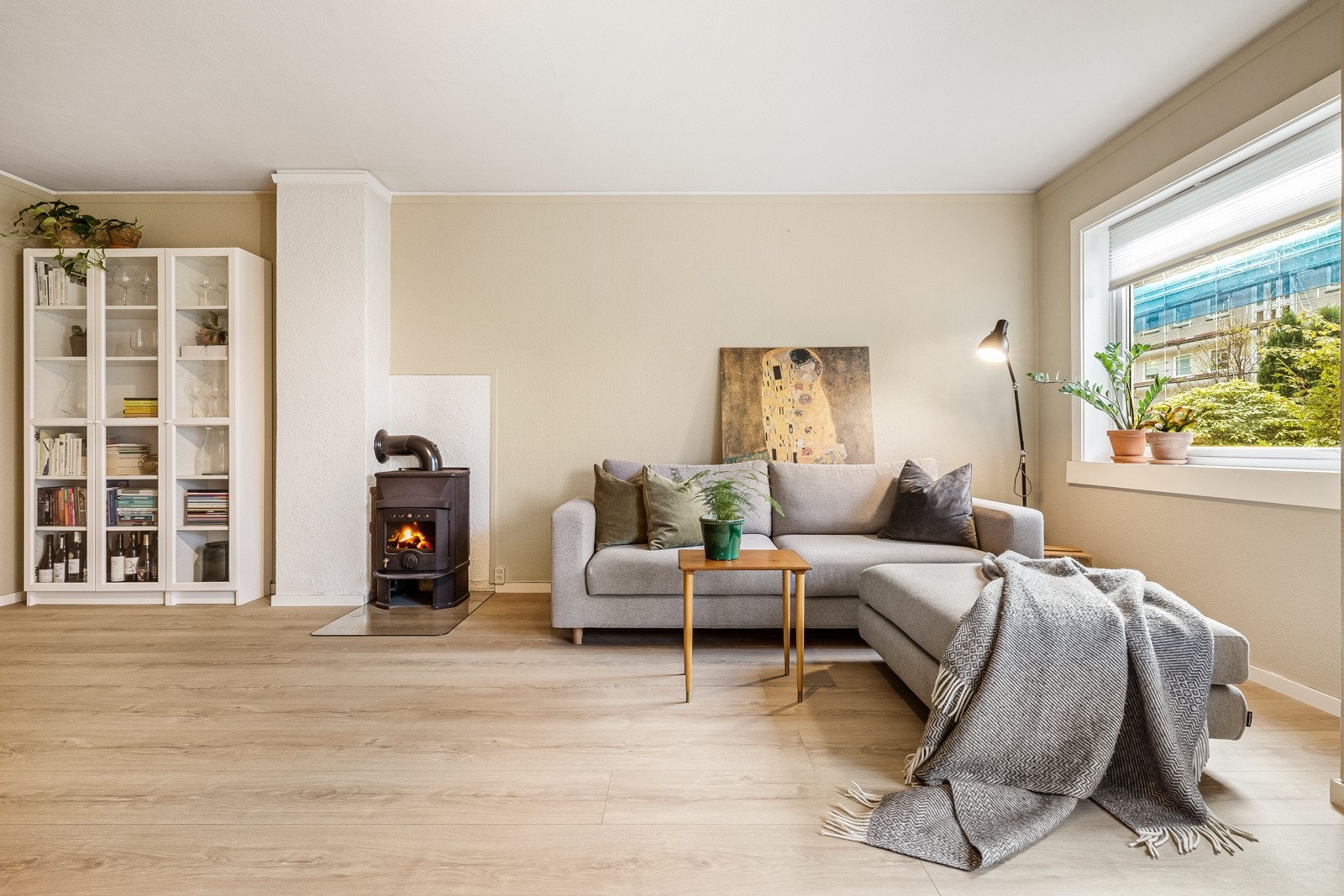 En lekker leilighet med god planløsning, sentralt på Landås. Galleribilde