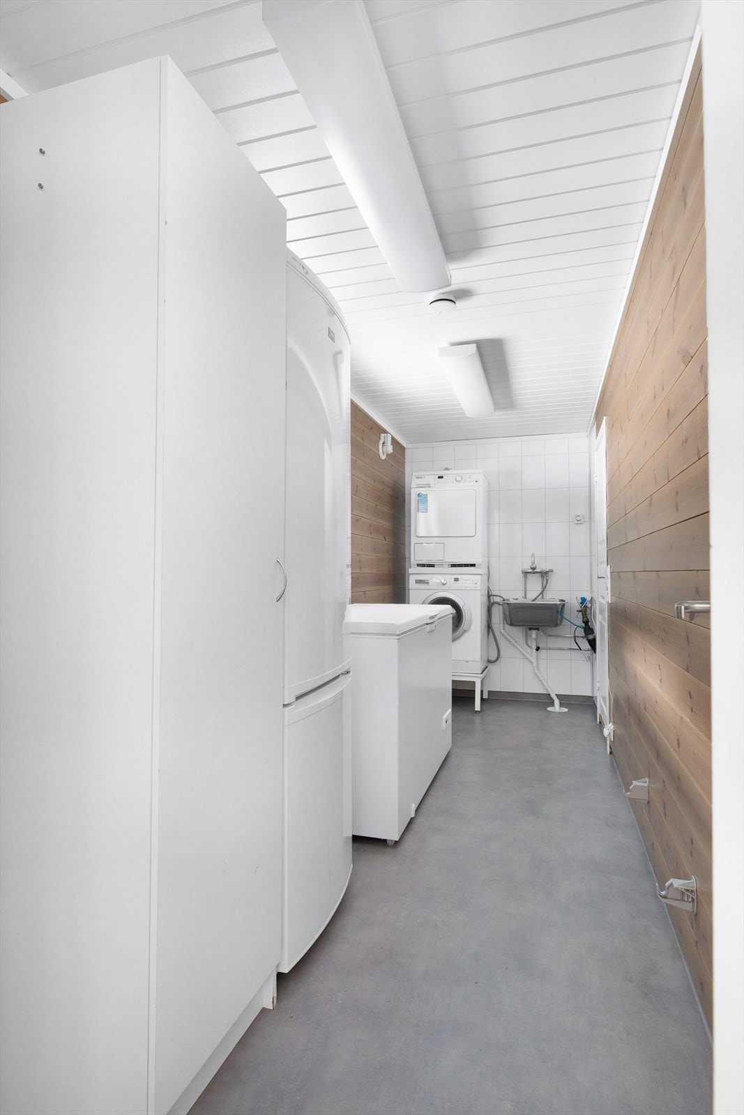 Vaskerom Galleribilde