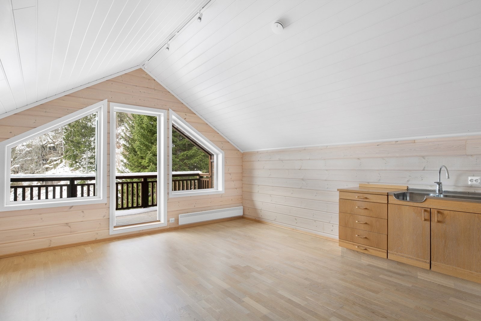 Loftstue Galleribilde