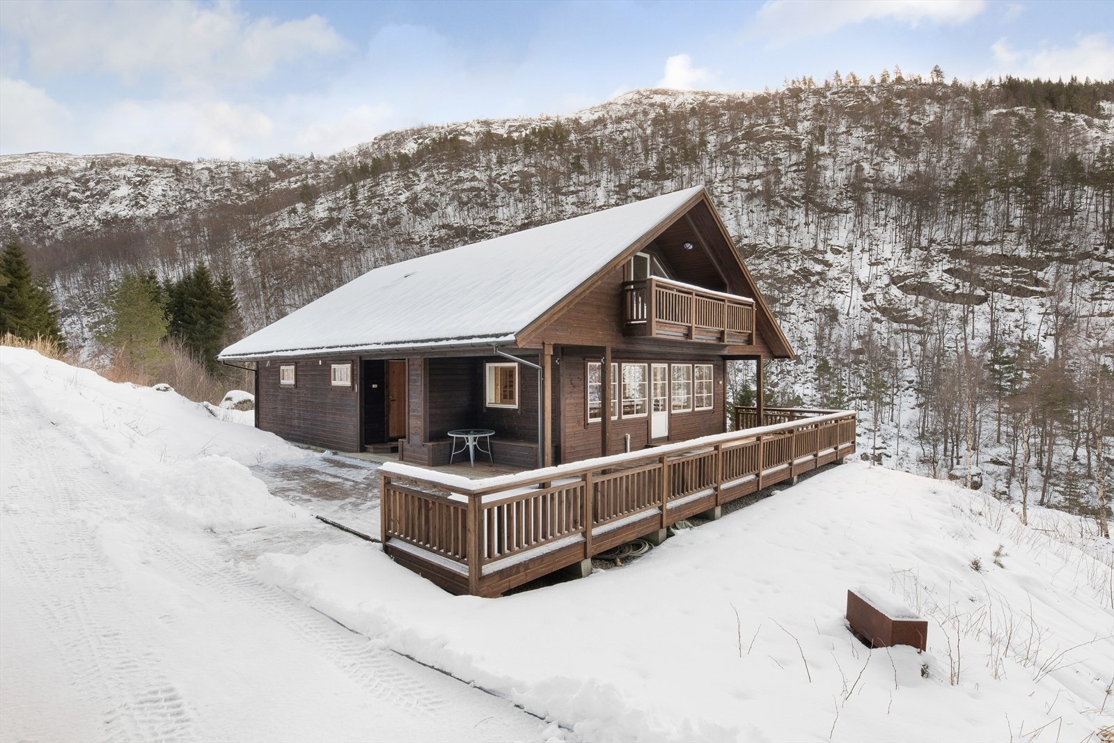 Velkommen til visning i Vondebekkholet 9 Galleribilde