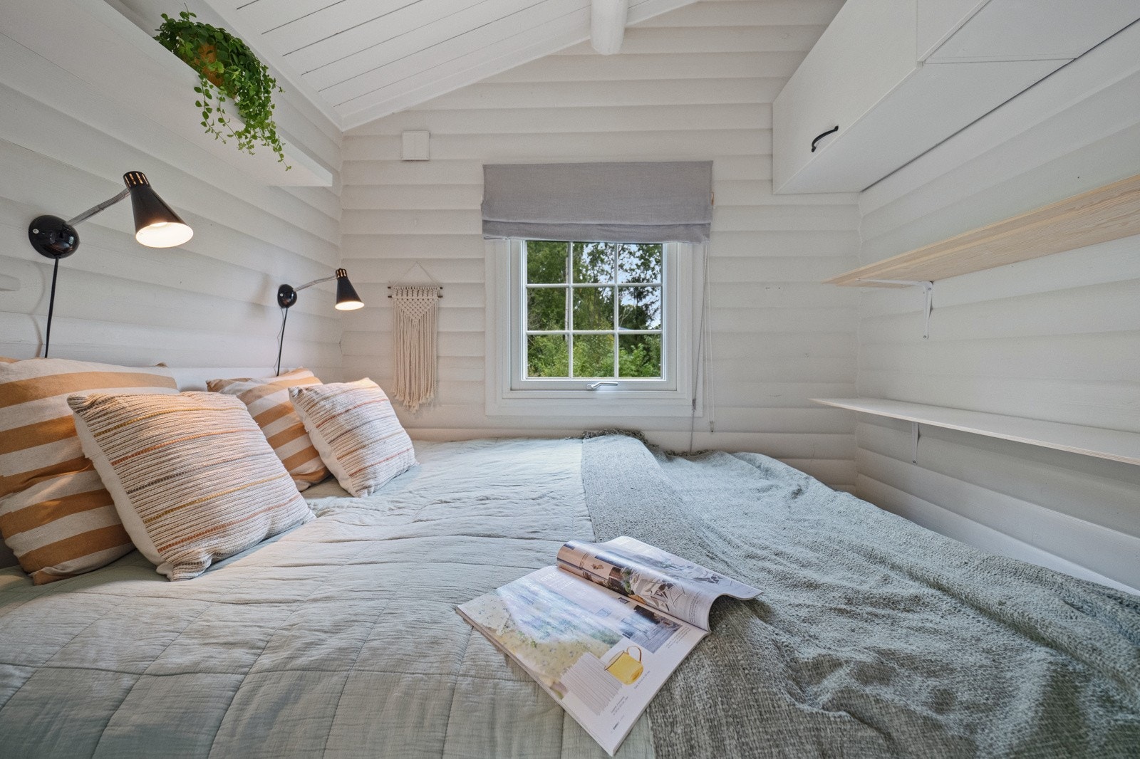 I fritidsboligen er det totalt 2 soverom. I tillegg er det 2 soverom i annekset Galleribilde