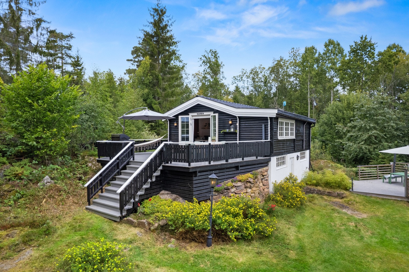 Koselig hytte beliggende under en times kjøring i fra Oslo Galleribilde