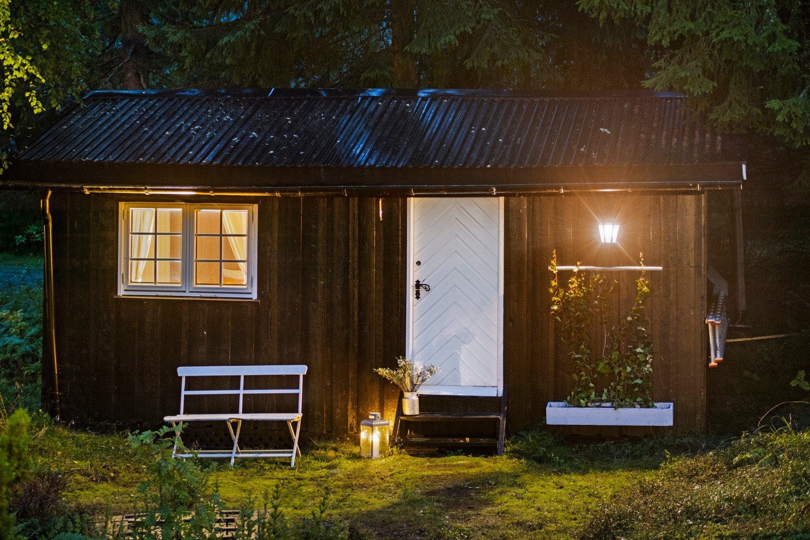 Kveldsbilde anneks Galleribilde