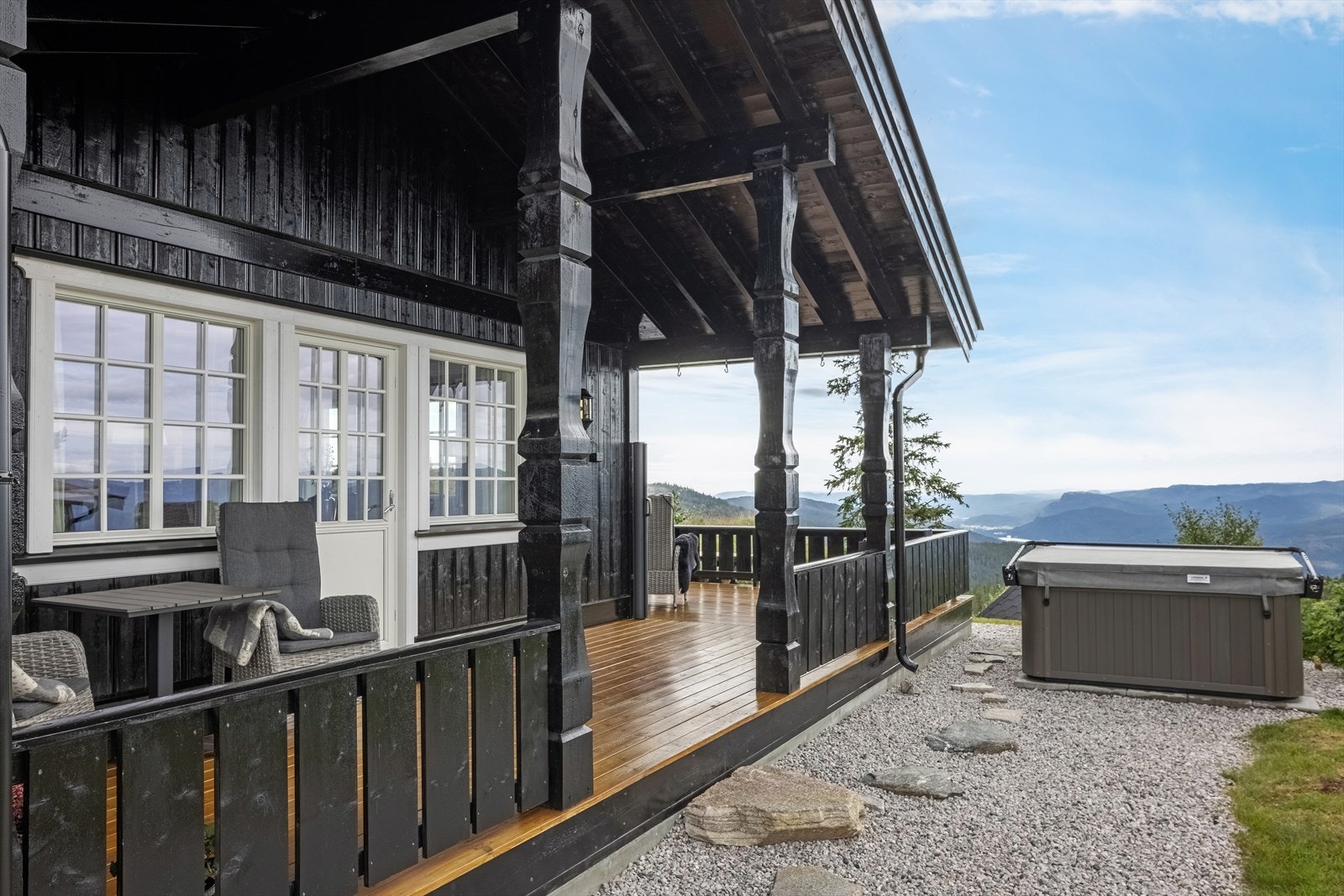 Massasjebad med terapeutiske dyser fra Sundance nytt i 2021. Galleribilde