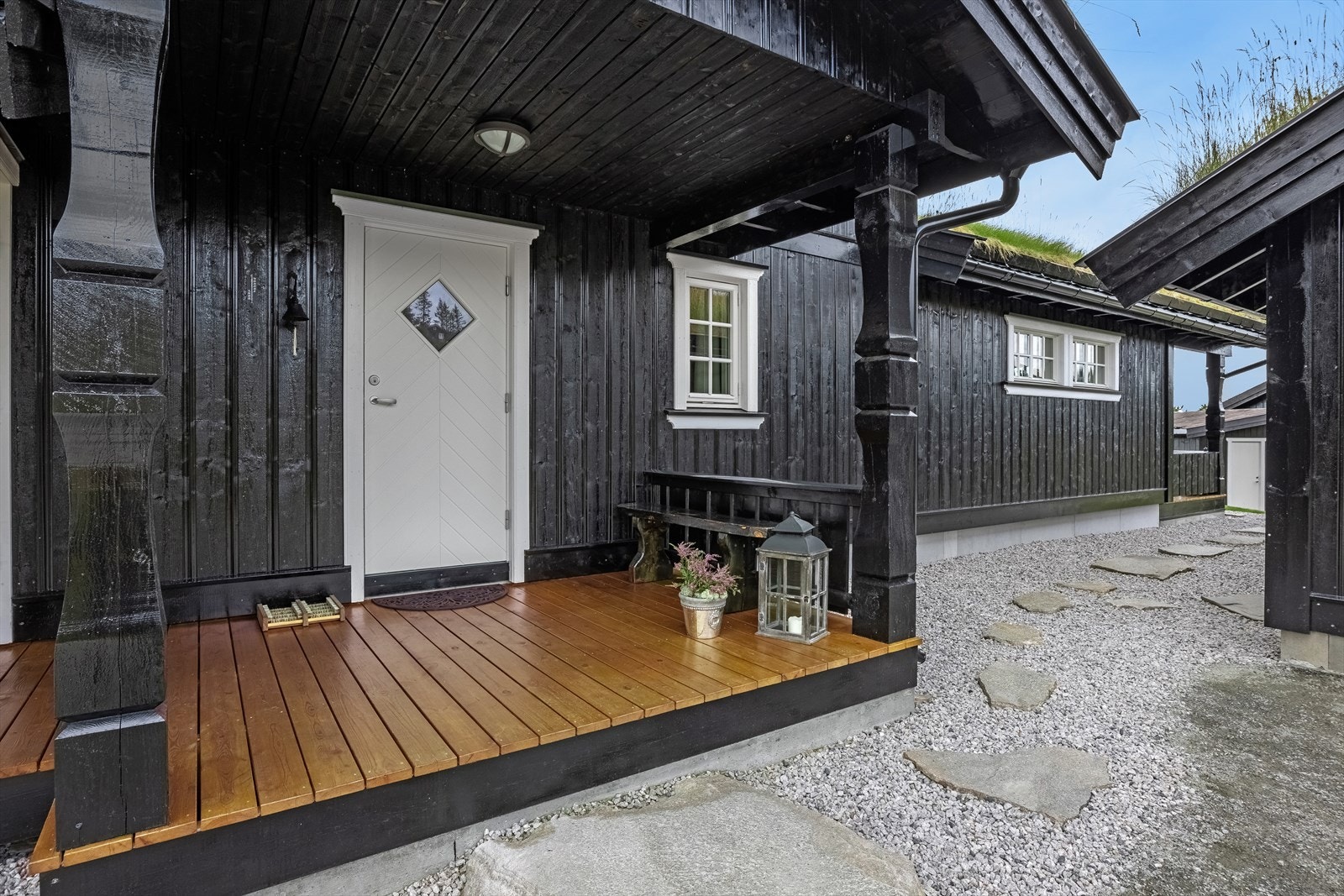 Overbygd entre Galleribilde