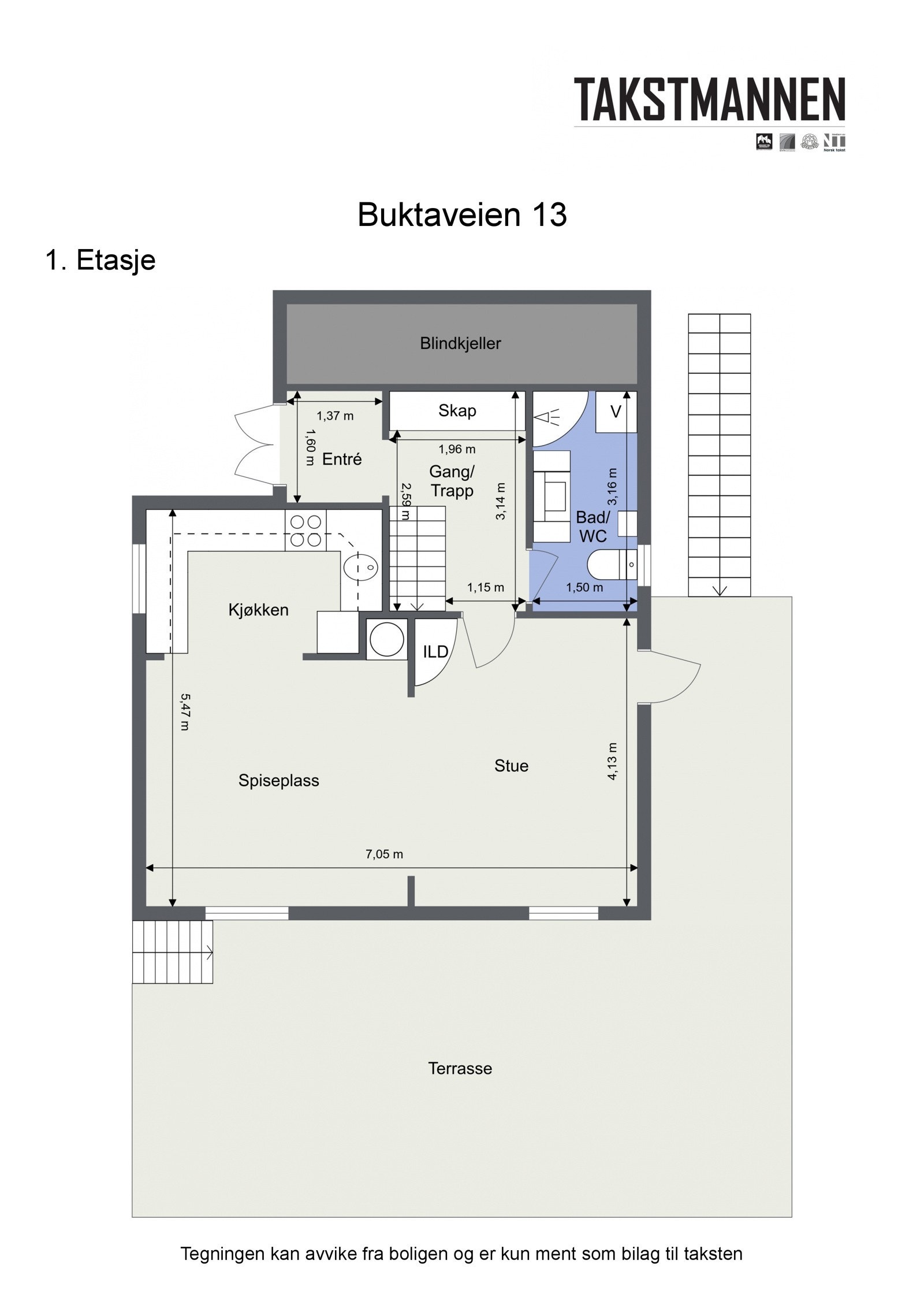 Hovedhus 1.etg Galleribilde