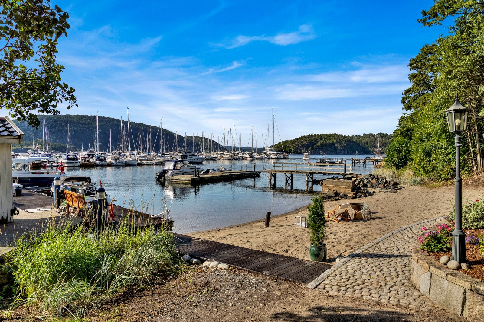 Her ligger alt til rette for gode minner i generasjoner. Galleribilde