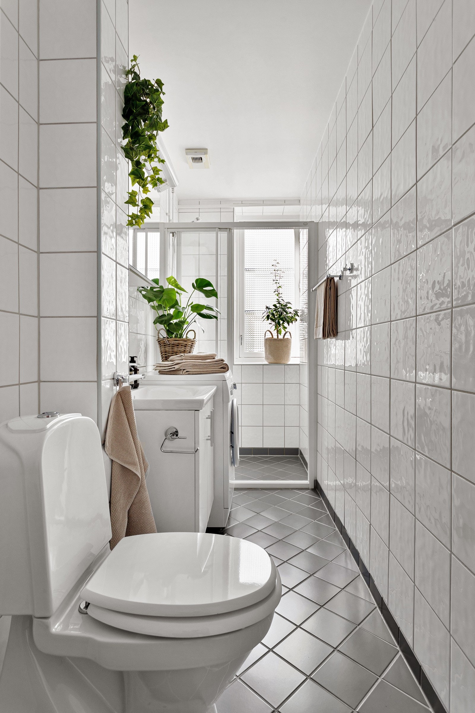 Baderom pusset opp i regi av gården i 2006. Galleribilde