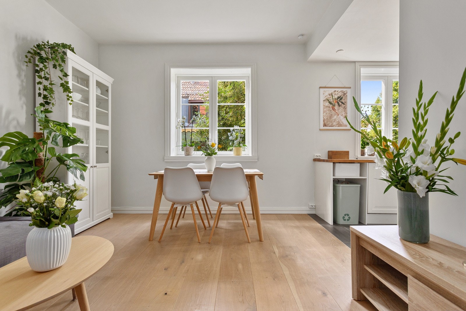 Planløsningen er effektiv med rom som er enkle å møblere. Galleribilde