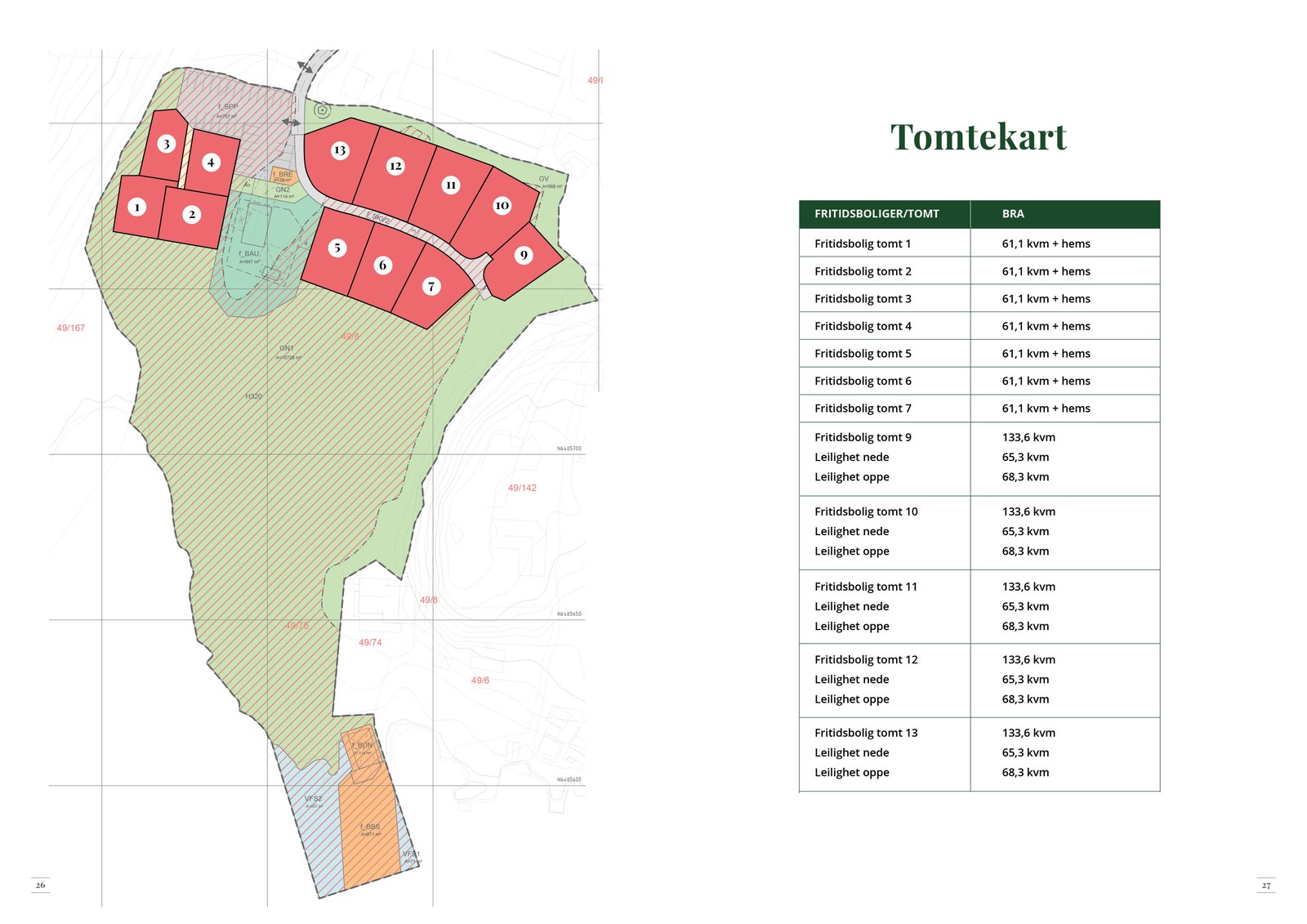Tomtekart Galleribilde