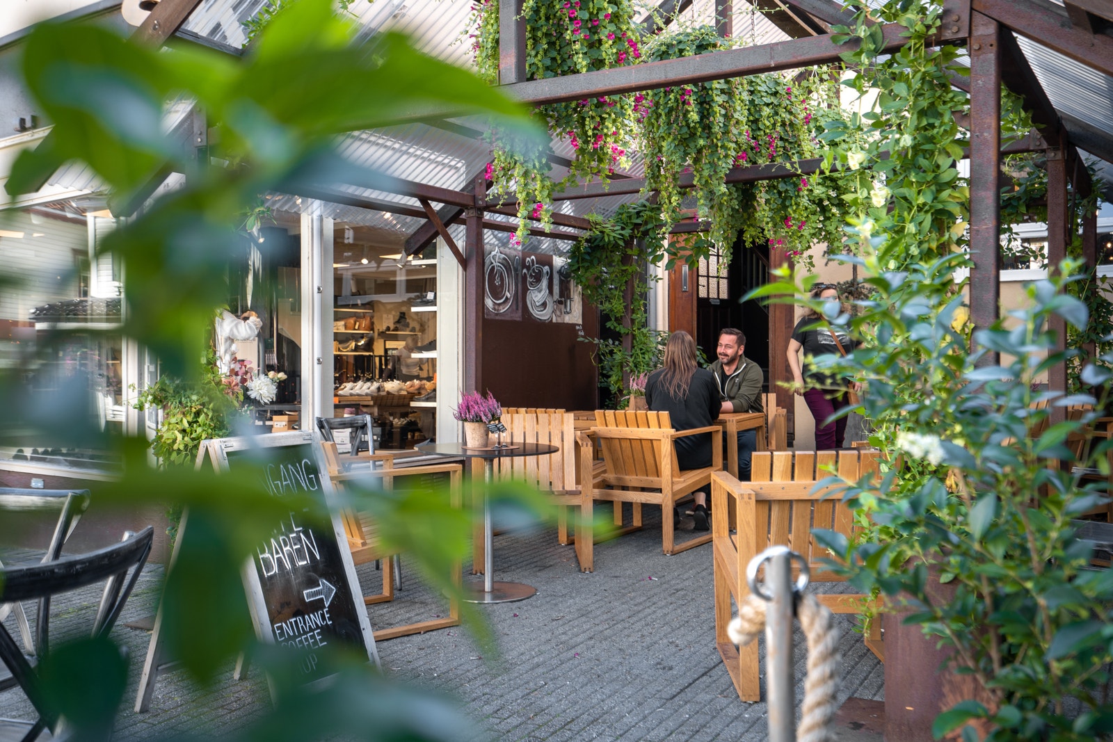 Koselige kafeer Galleribilde