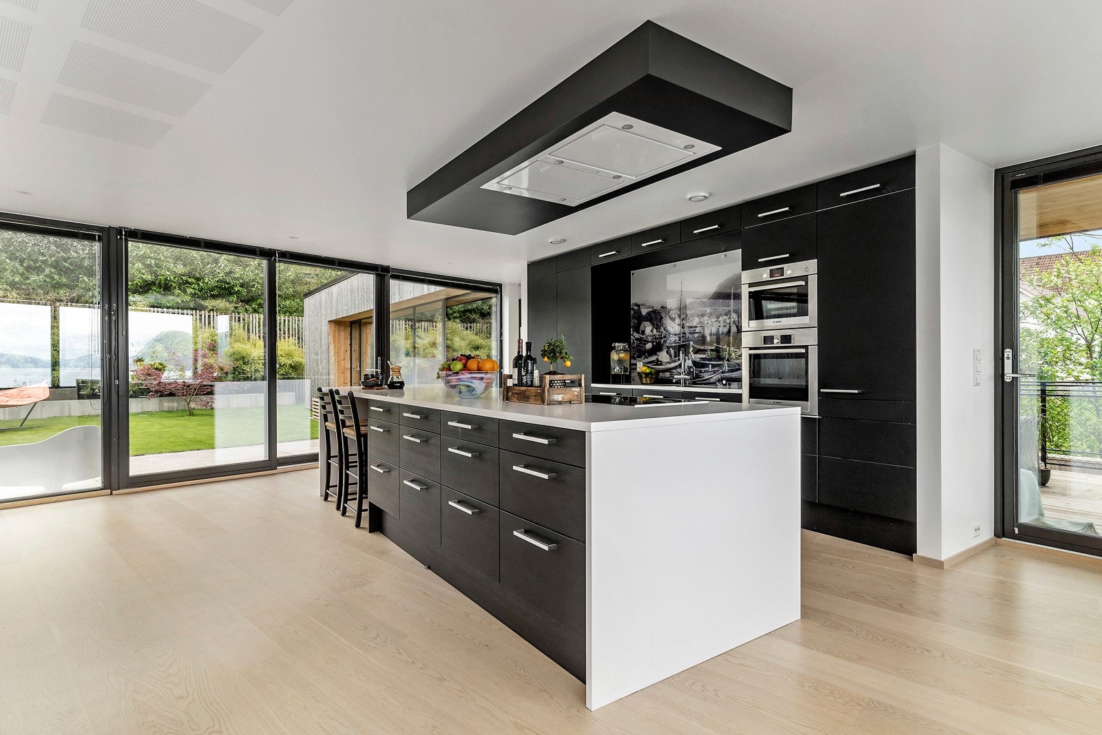 Lekkert kjøkken med stilfulle detaljer - her får man virkelig lyst til å kokkelere! Galleribilde