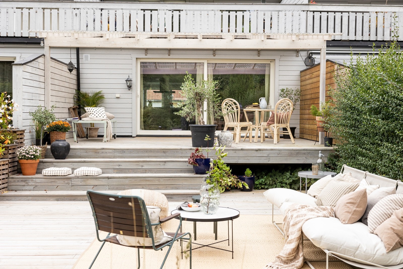 Her ligger alt til rette for hyggelige selskap med venner og familie på varme sommerdager! Galleribilde