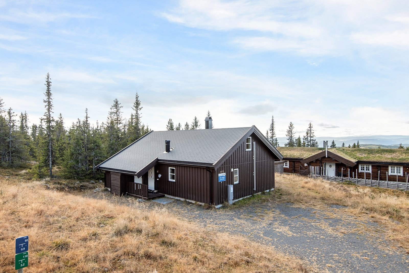 Området er svært populært og omgivelsene rundt hytta er meget familievennlige. Galleribilde