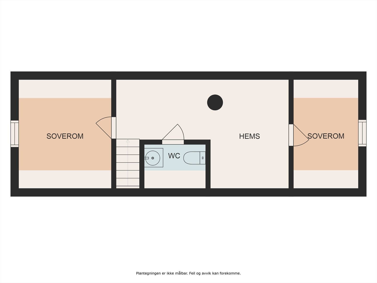 Planskisse hems Galleribilde