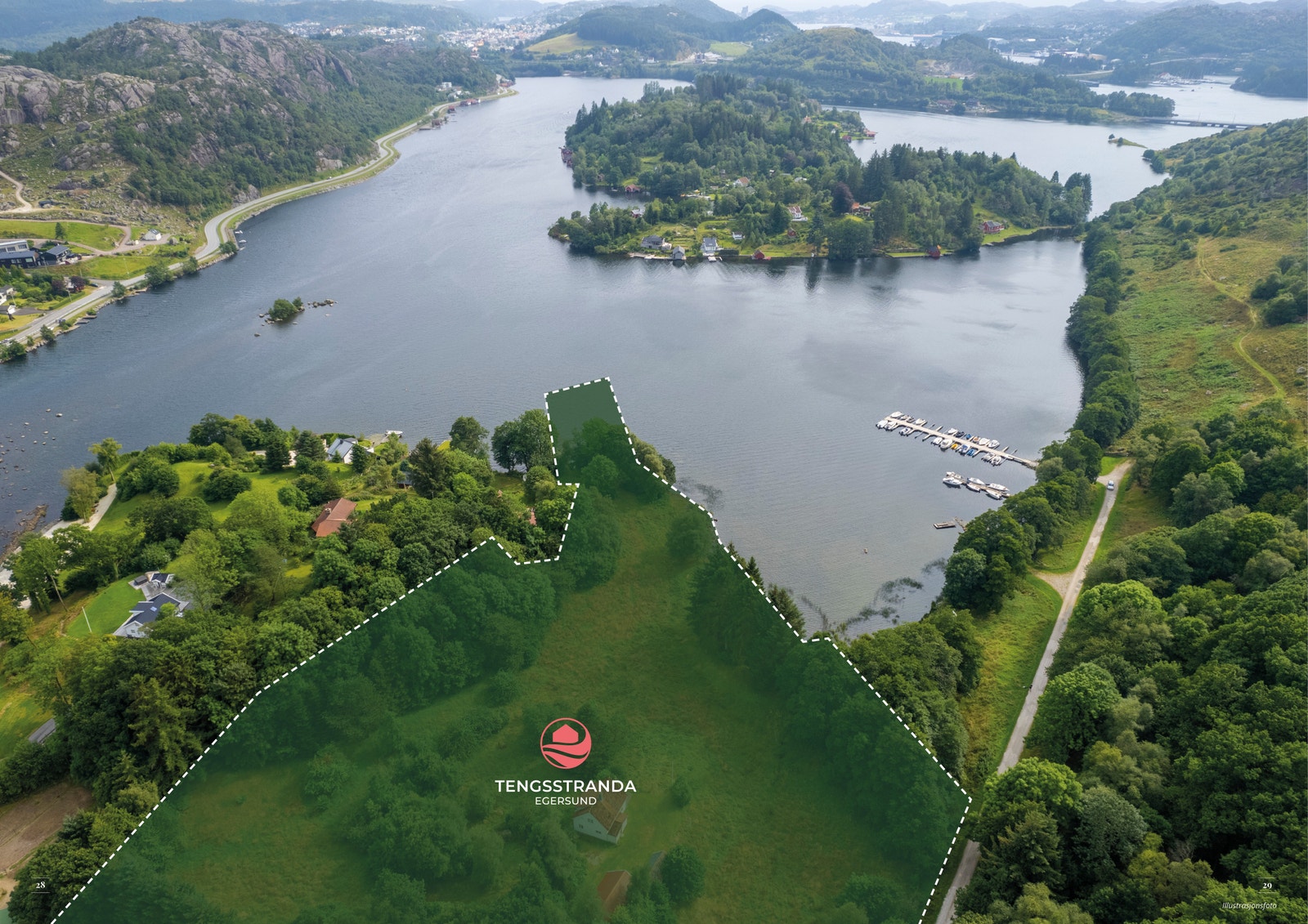 Fellesområdet for Tengsstranda Galleribilde