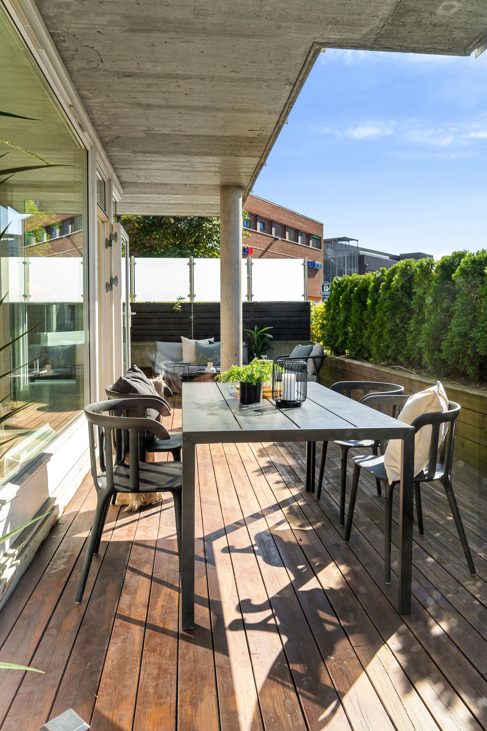 Supre solforhold på sommerstid. Galleribilde