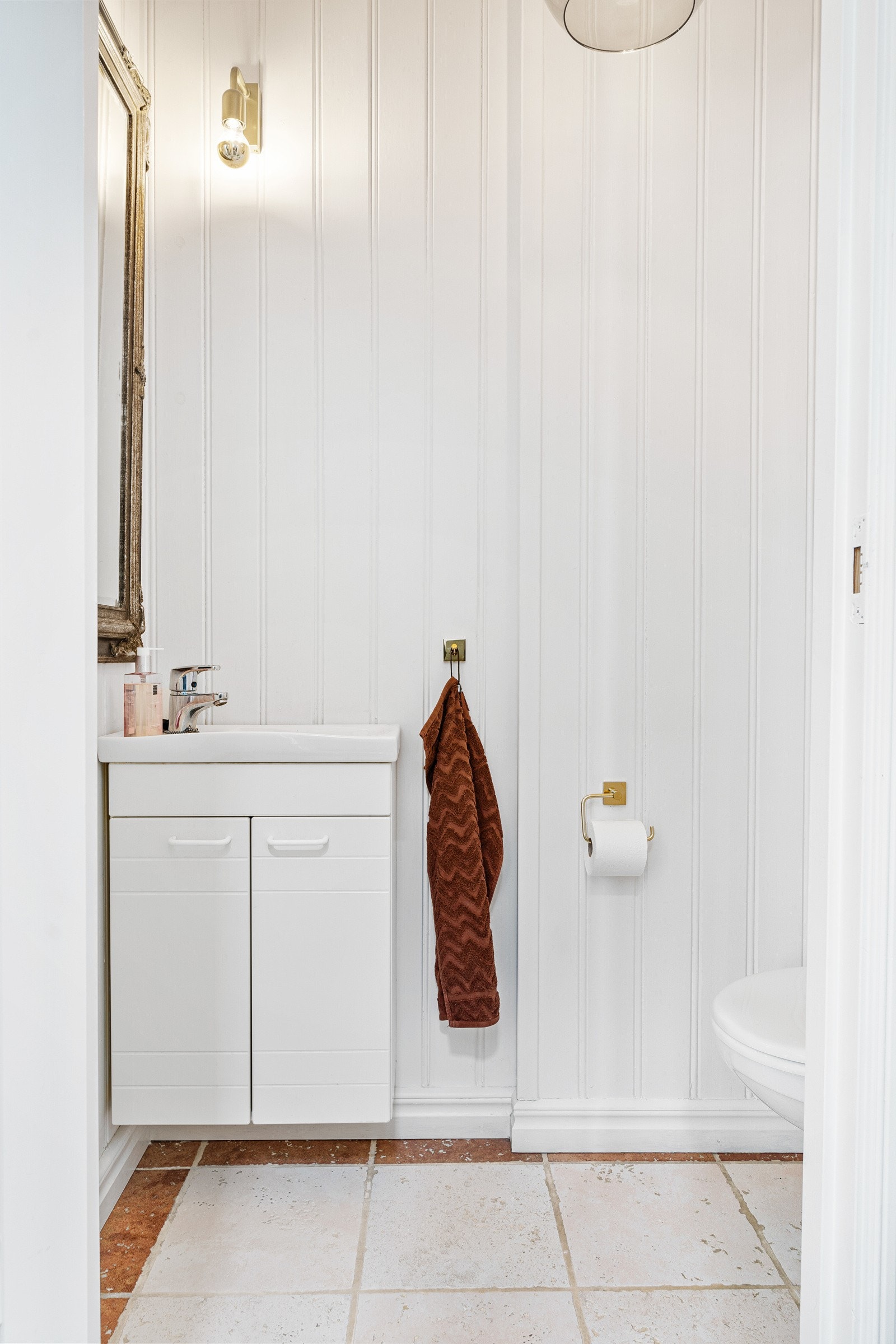 Wc i første etasje. Galleribilde