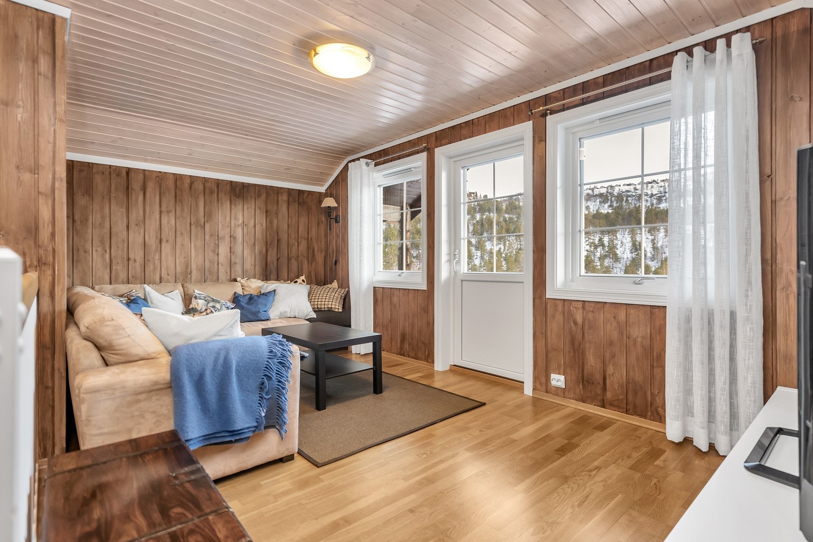 Loftstue Galleribilde