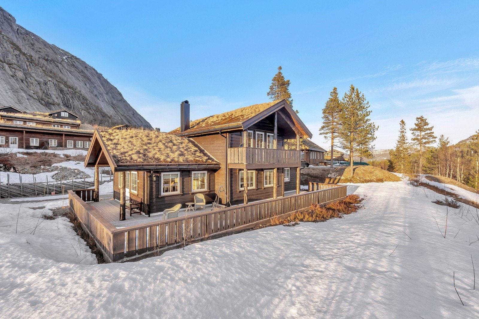 Vinterbilde Galleribilde