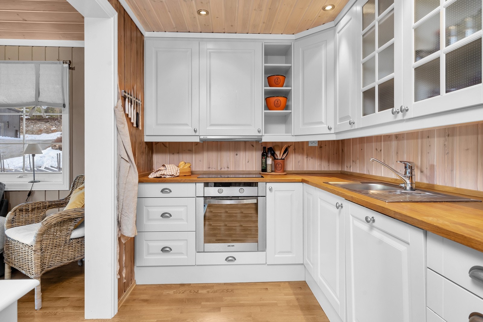 Pent kjøkken Galleribilde